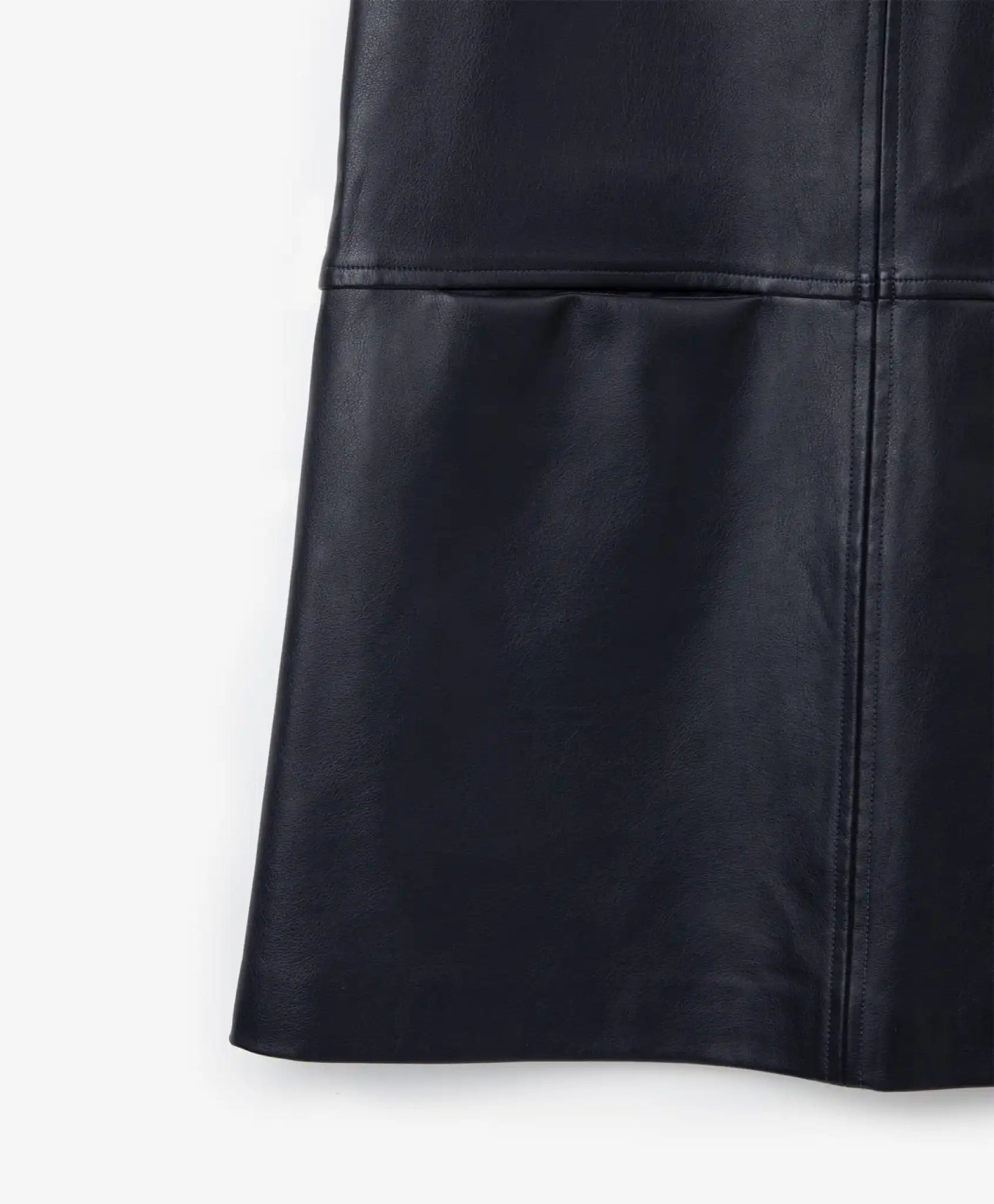 Сарафан син със синтетична кожа Gulliver