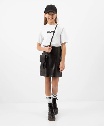 Пола комбинирана черна Gulliver