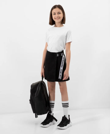 Черна дънкова пола Gulliver