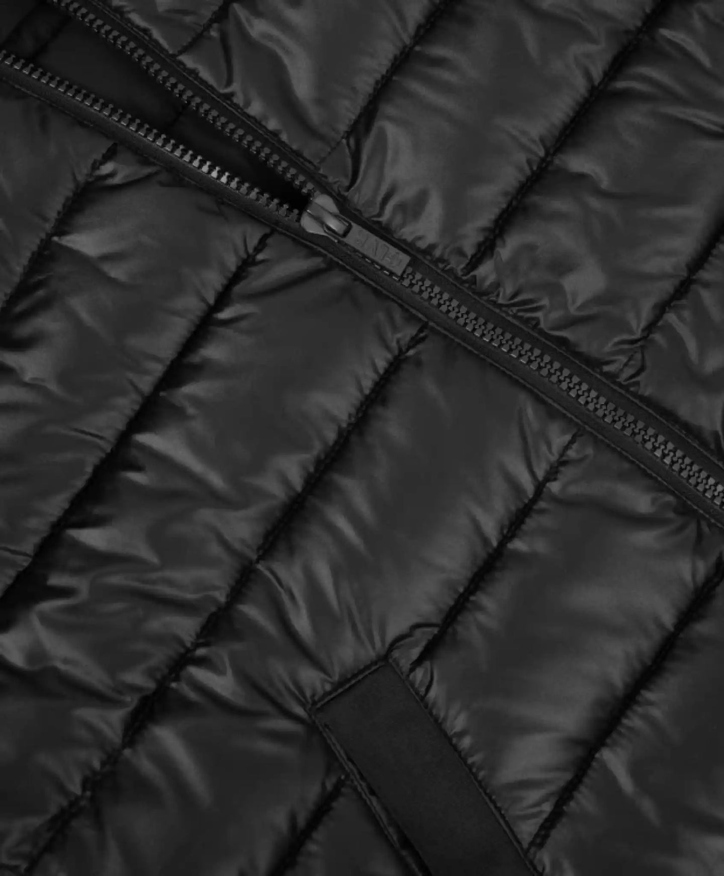 Ризово палто с изкуствен пух синьо от Gulliver