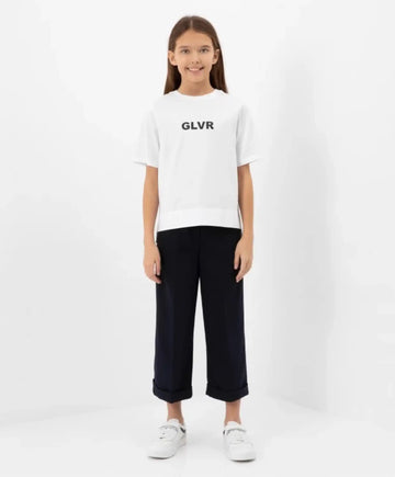 Кюлоти с подгъв по долната част сини Gulliver