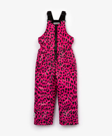 Розов полу-комбинезон с принт от Gulliver