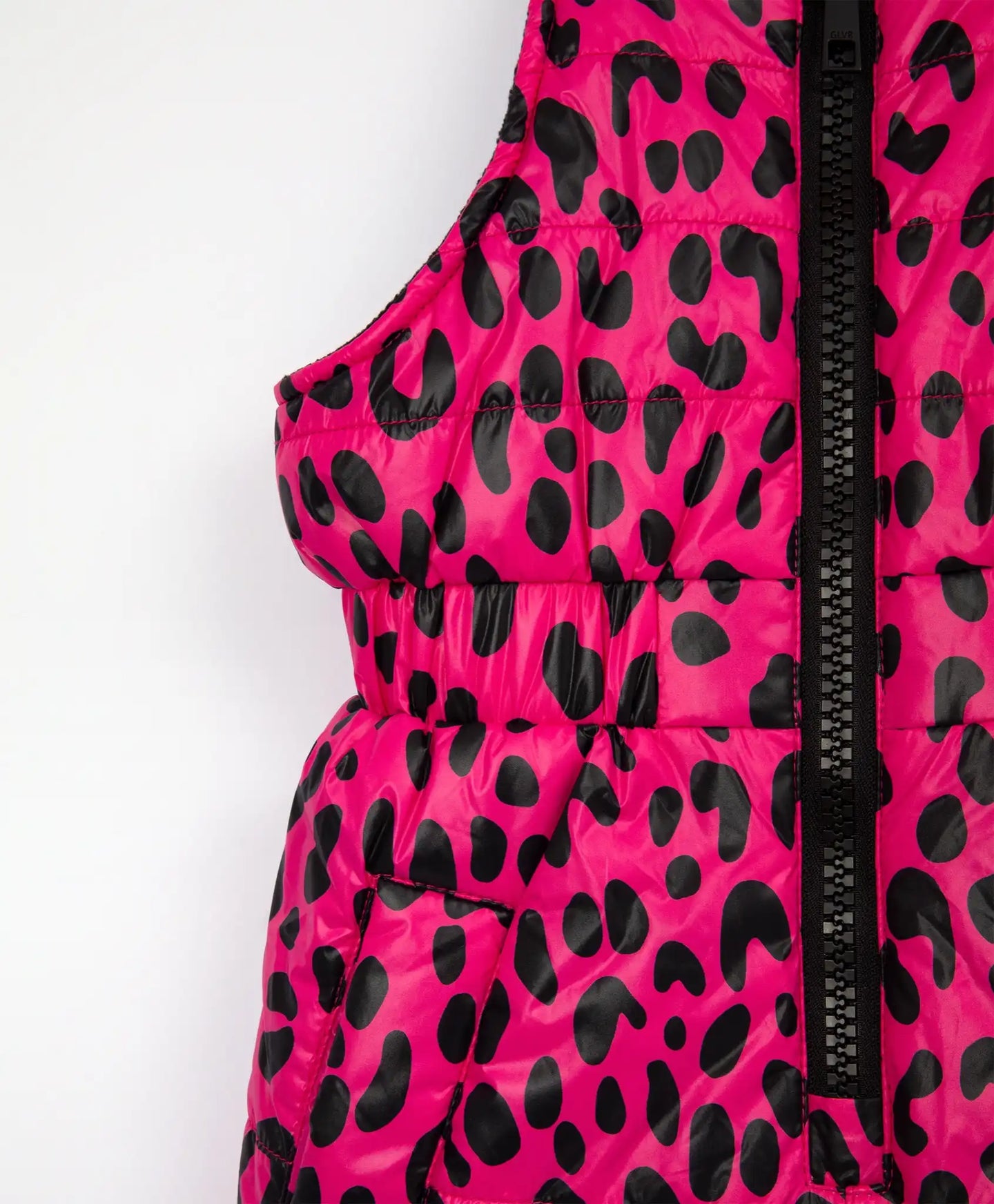 Розов полу-комбинезон с принт от Gulliver