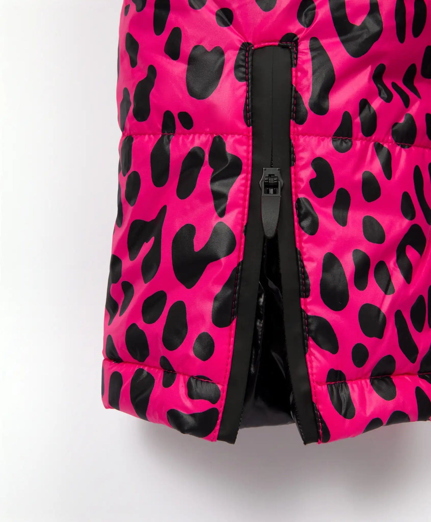 Розов полу-комбинезон с принт от Gulliver