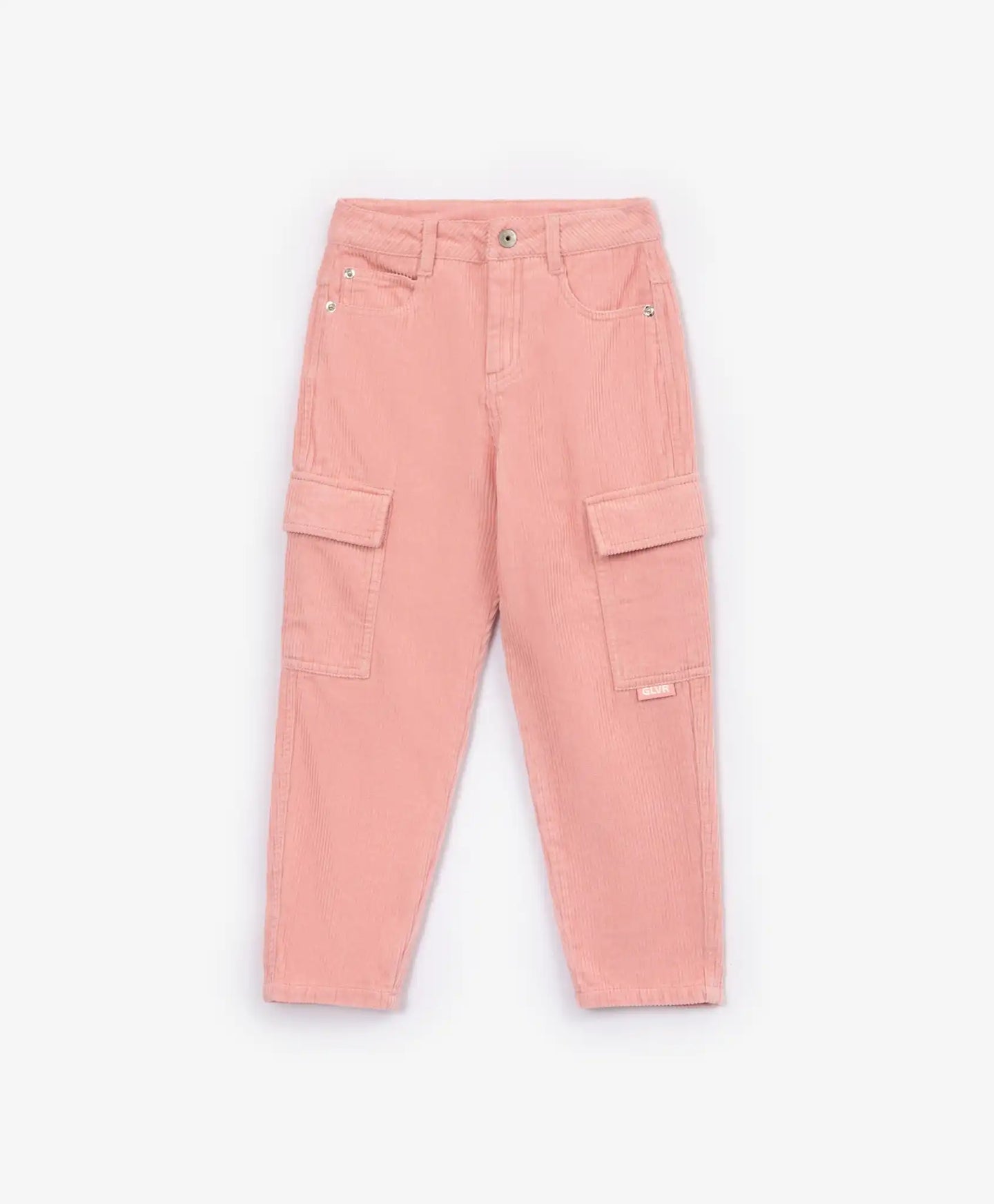 Розови велурени панталони от Gulliver