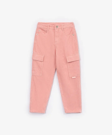 Розови велурени панталони от Gulliver