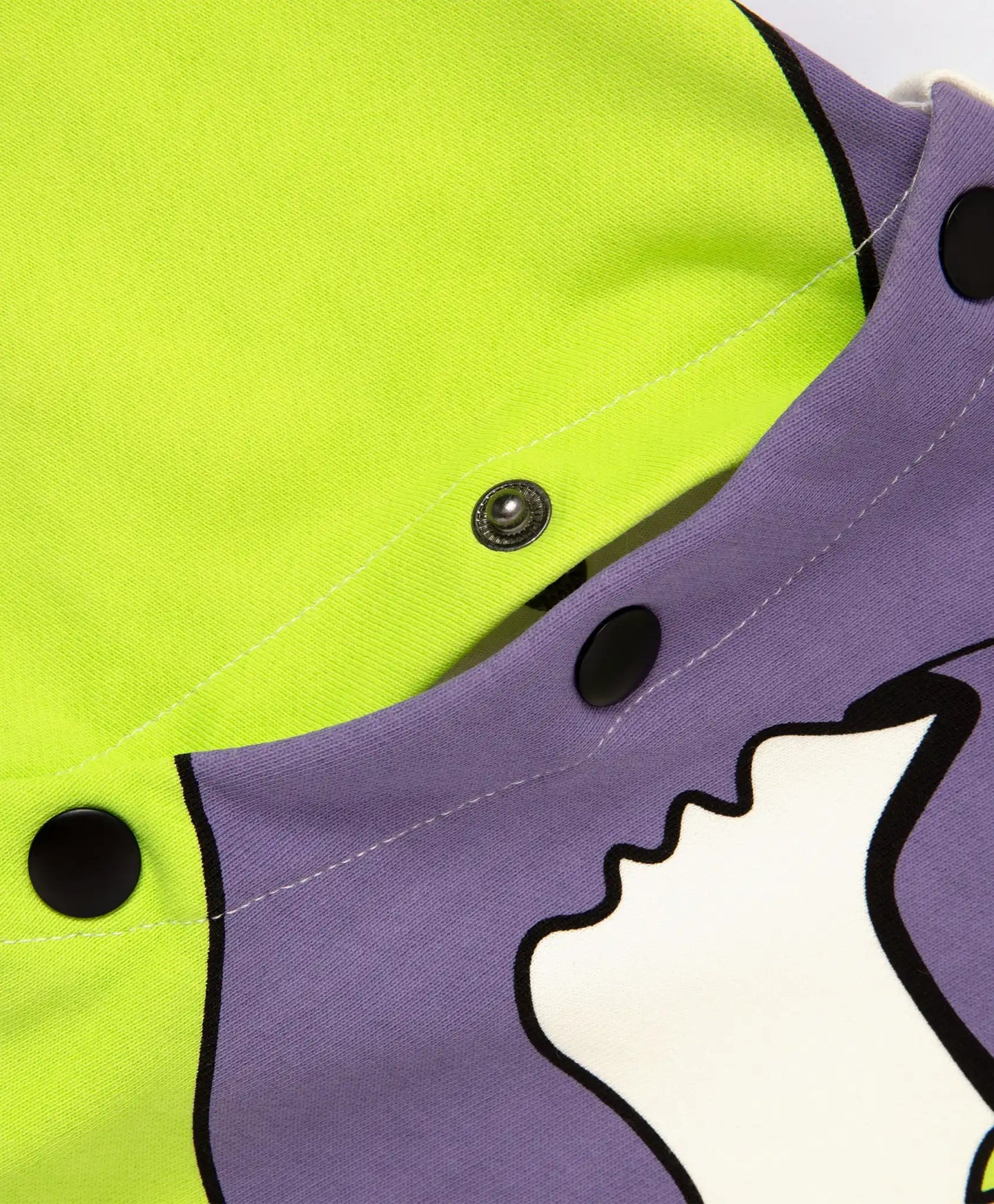 Суитчър от футър в млечен цвят от Gulliver