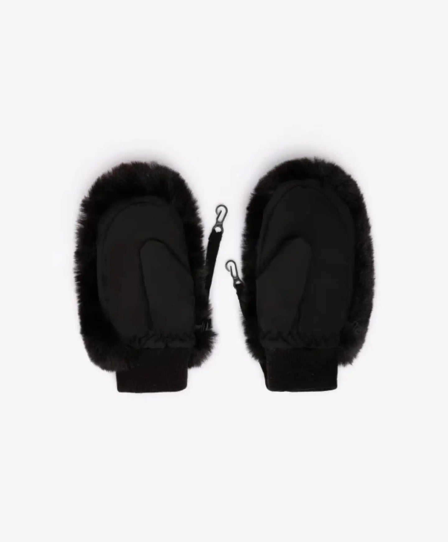 Зимни черни ръкавици Gulliver