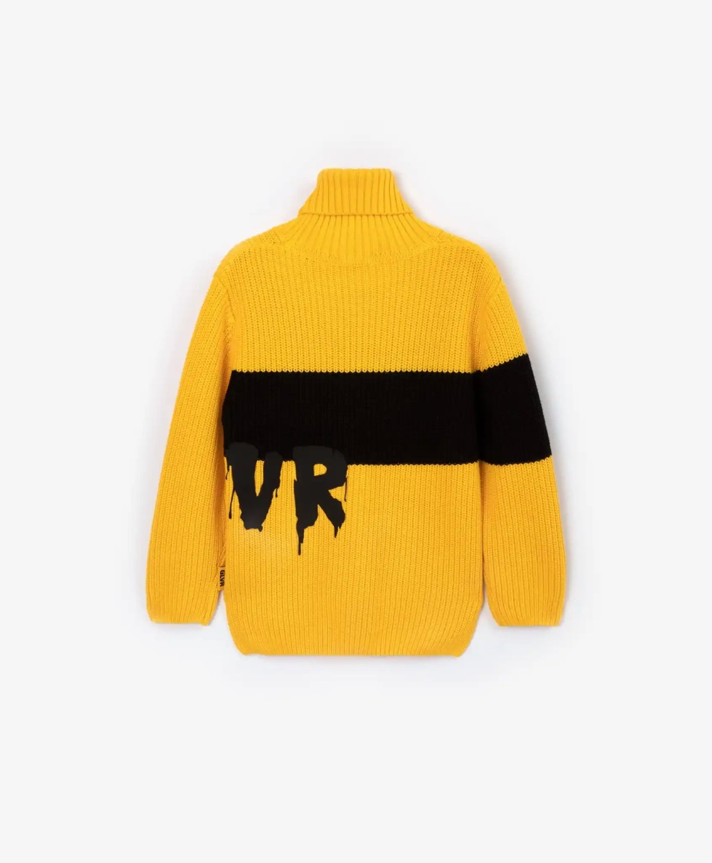 Плетен жълт пуловер Gulliver