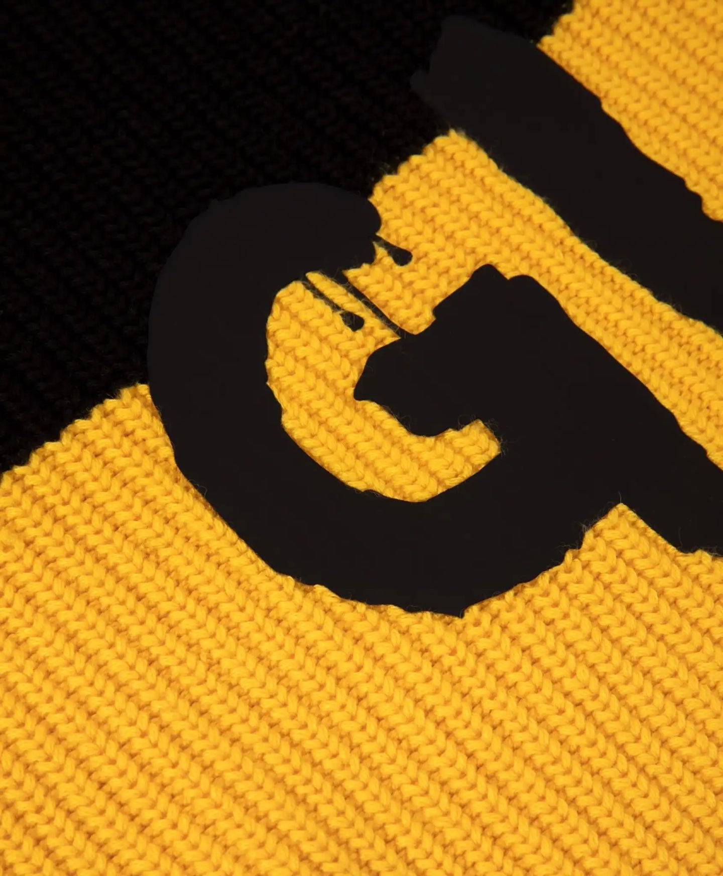 Плетен жълт пуловер Gulliver