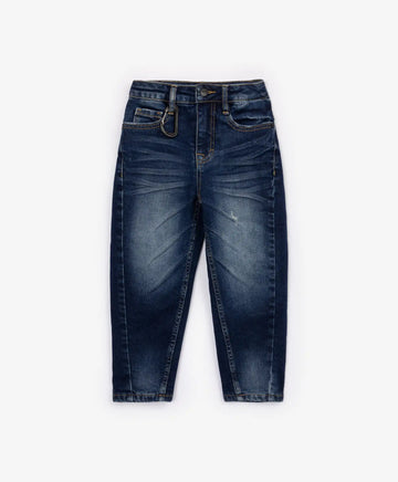 Сини утеплени дънки от Gulliver