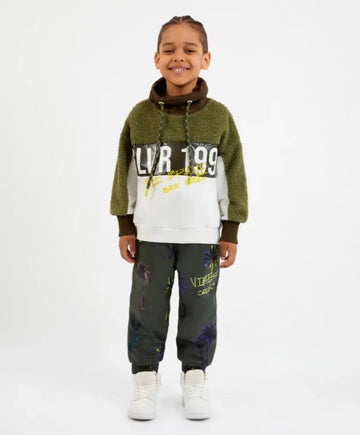 Хаки панталони с подплата от Gulliver