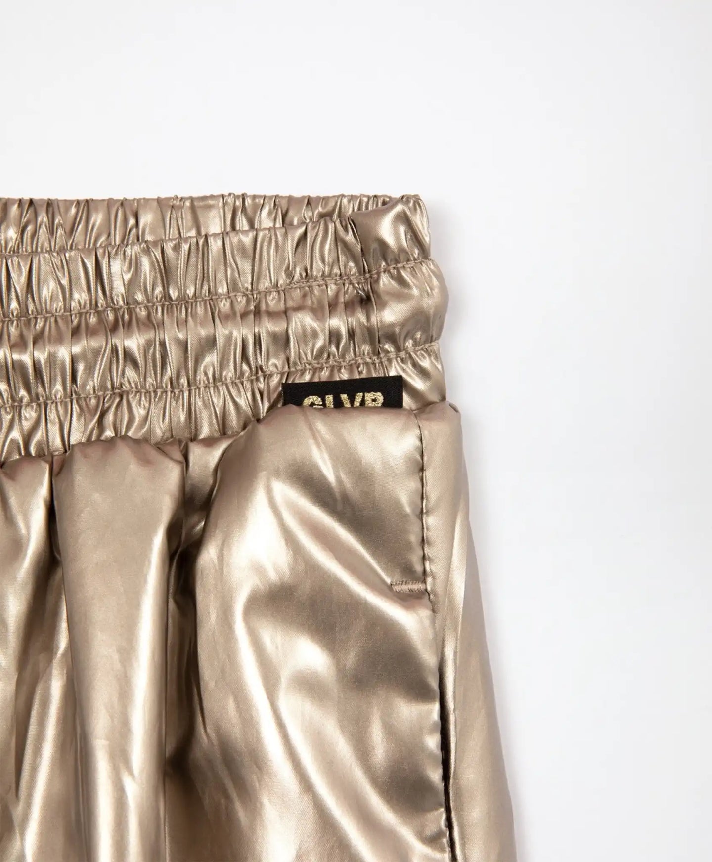 Златисти джогинг панталони Gulliver