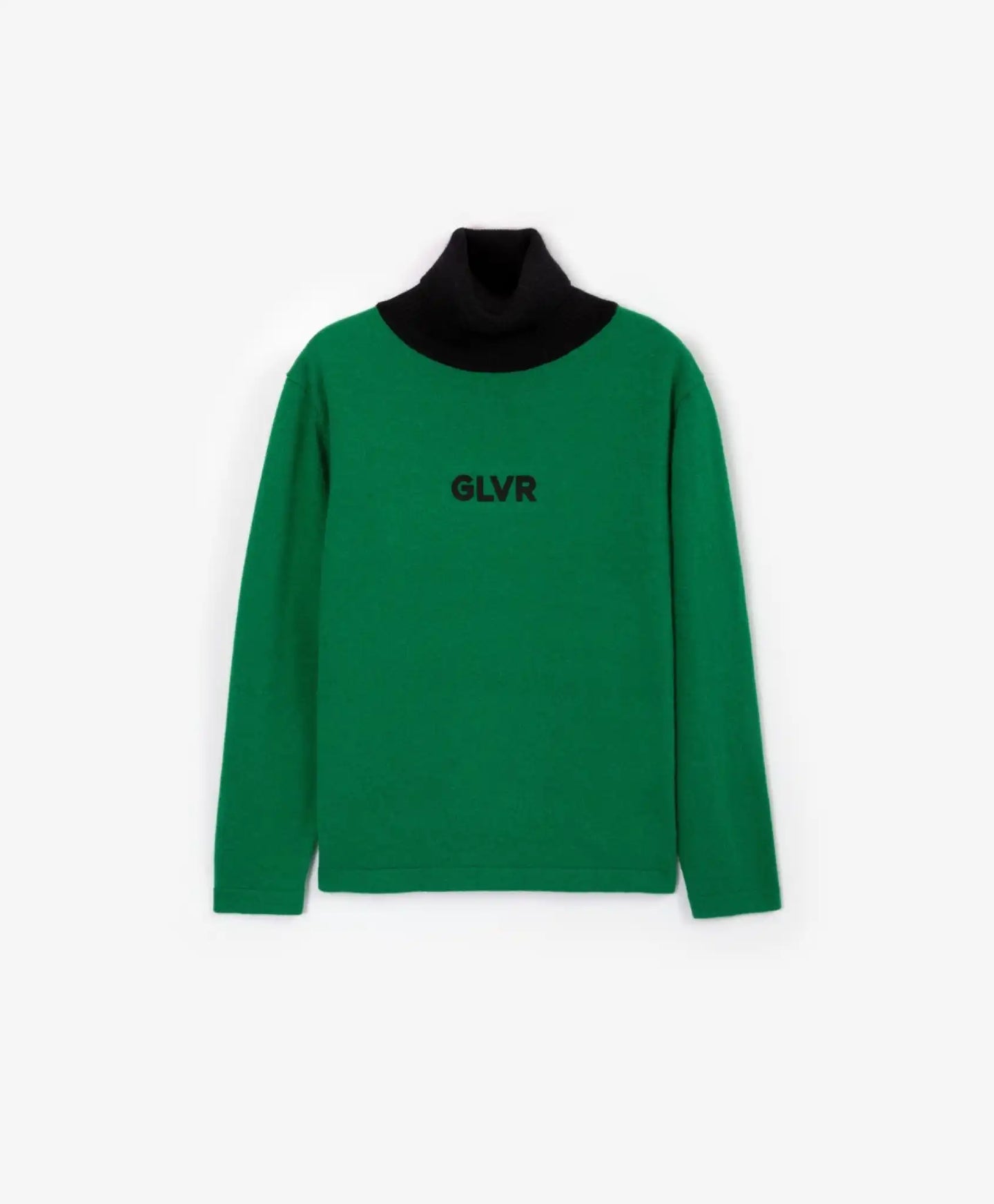 Плетен зелен пуловер Gulliver