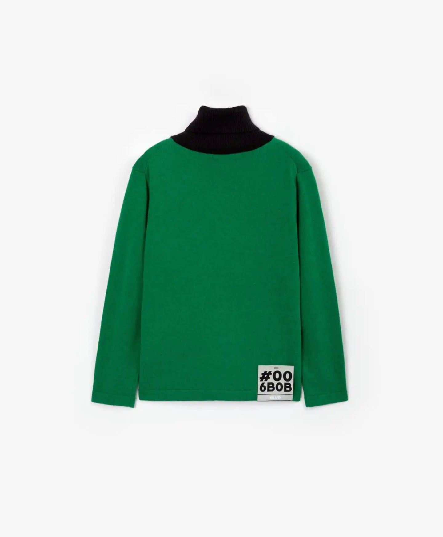 Плетен зелен пуловер Gulliver