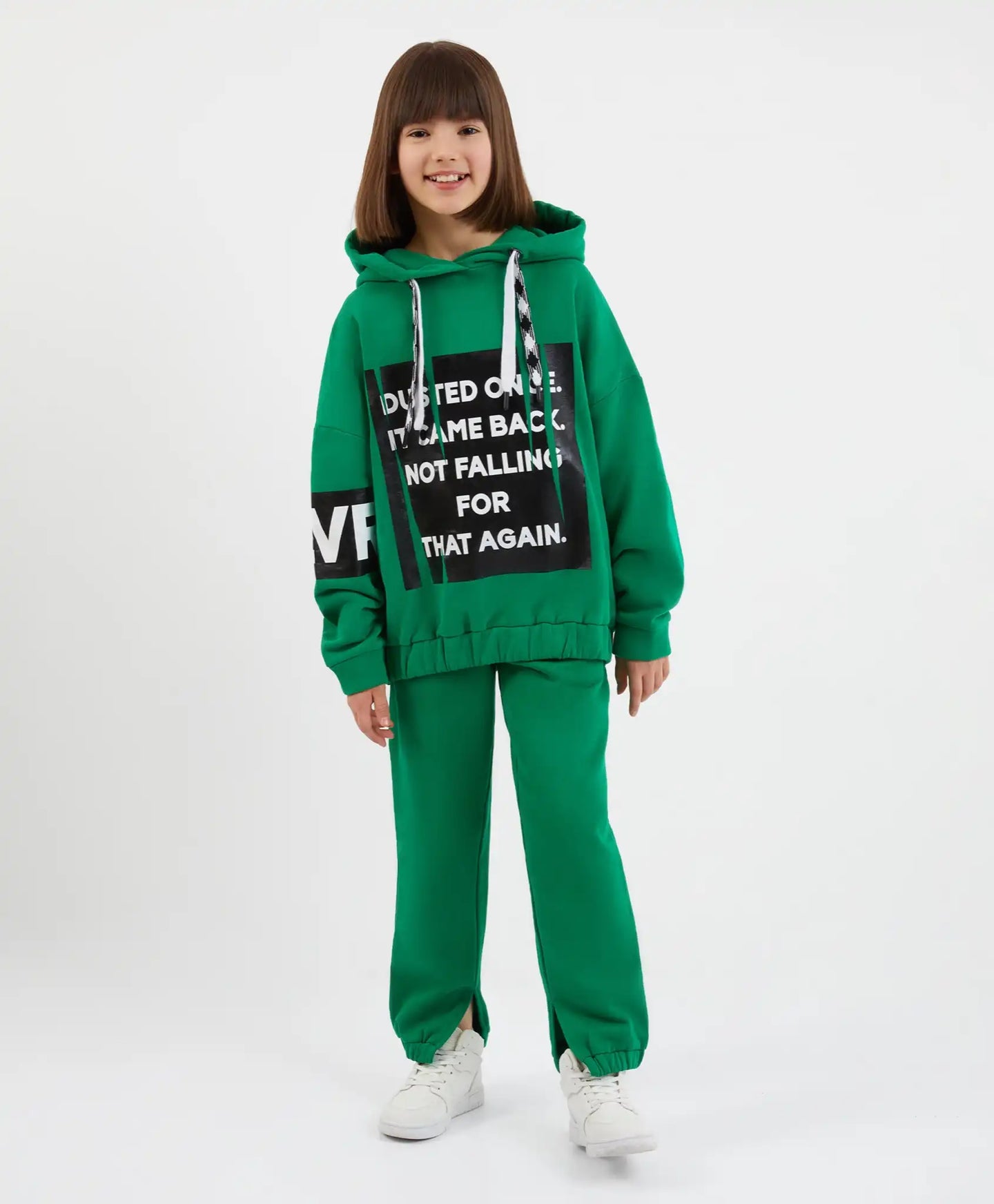 Зелени джогърски панталони с колан от Gulliver