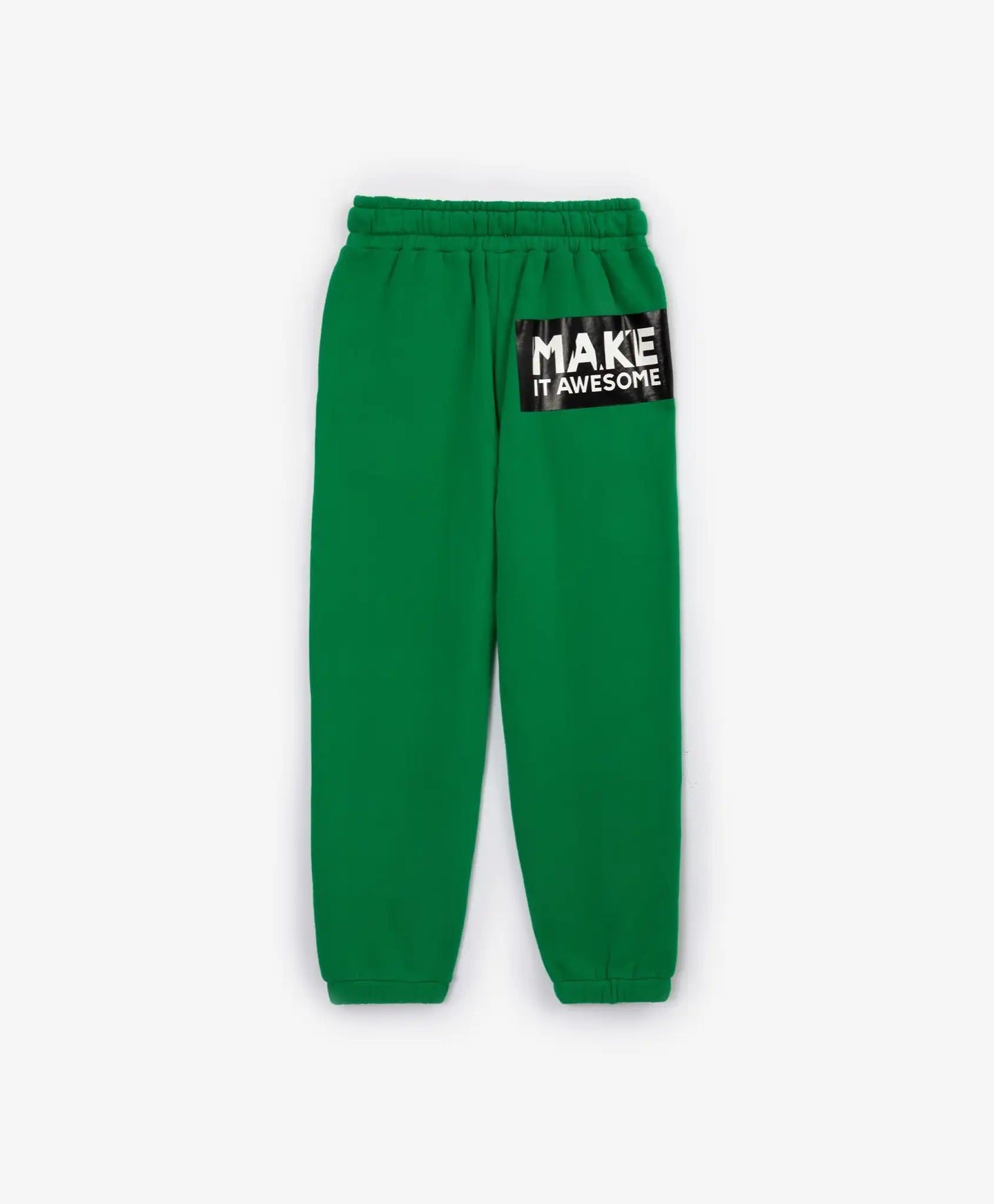 Зелени джогърски панталони с колан от Gulliver