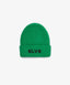 Плетена зелена шапка Gulliver