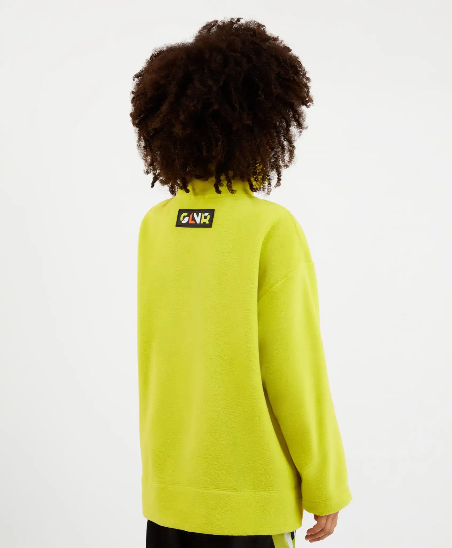 Салатова тениска с цип от Gulliver