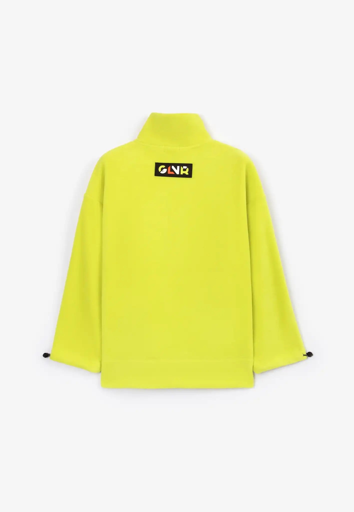 Салатова тениска с цип от Gulliver