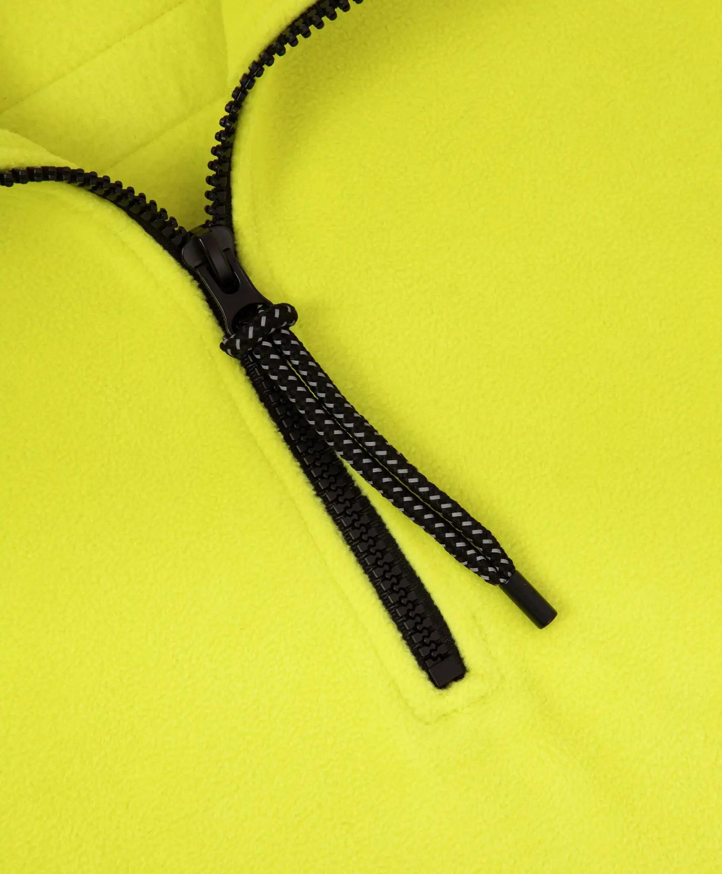 Салатова тениска с цип от Gulliver