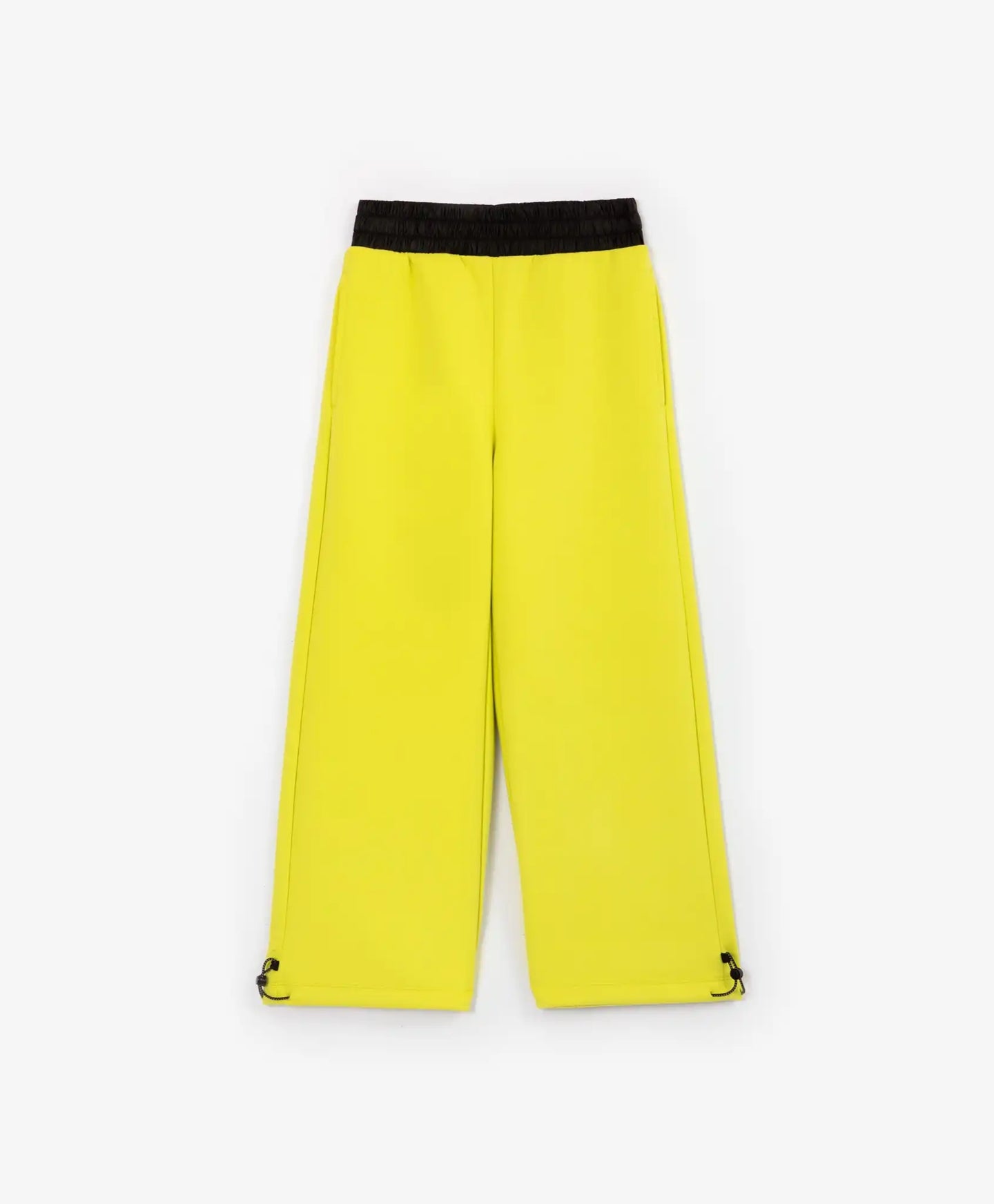 Жълти ярки панталони от Gulliver