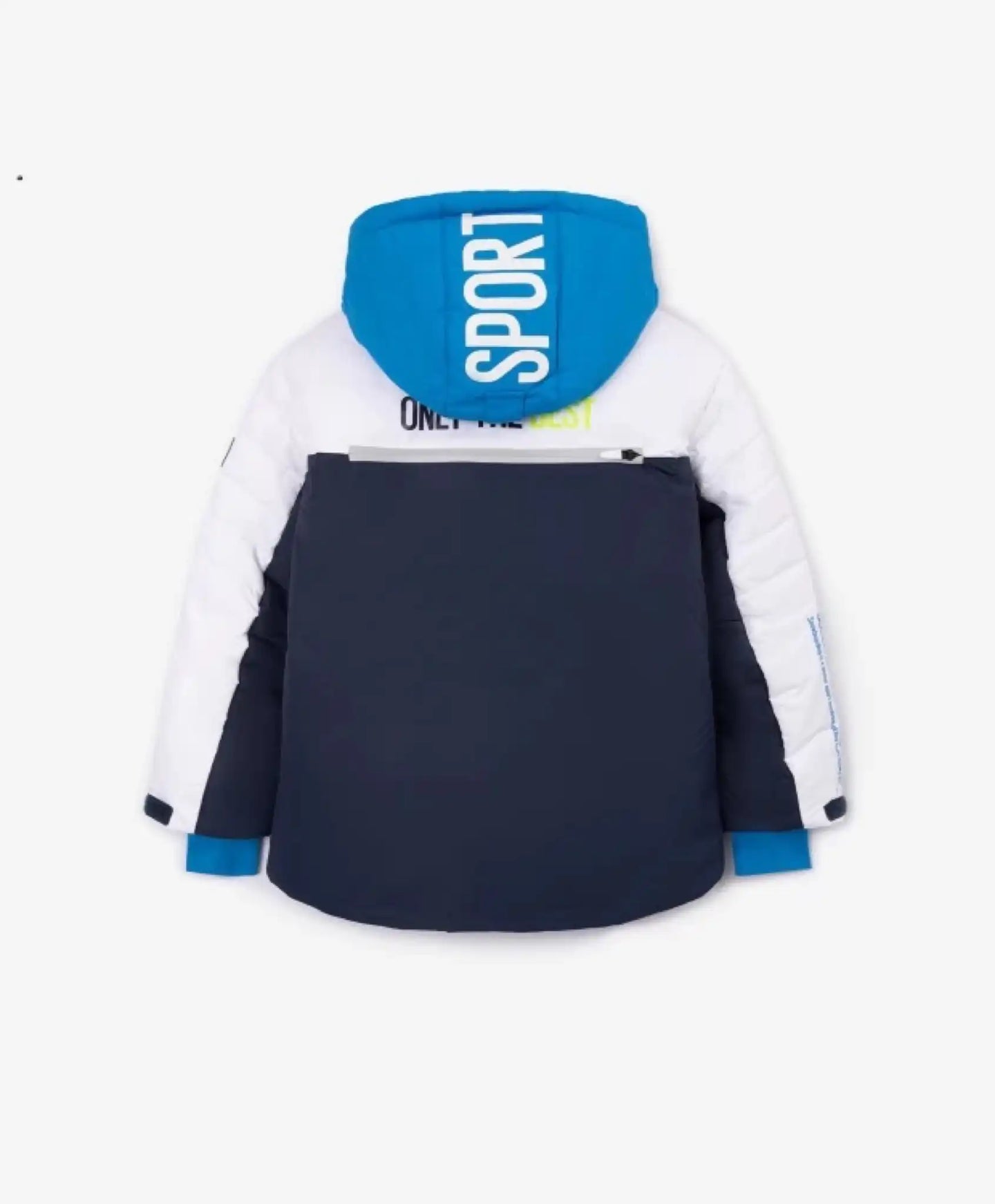 Яке за момче от изкуствен пух Gulliver