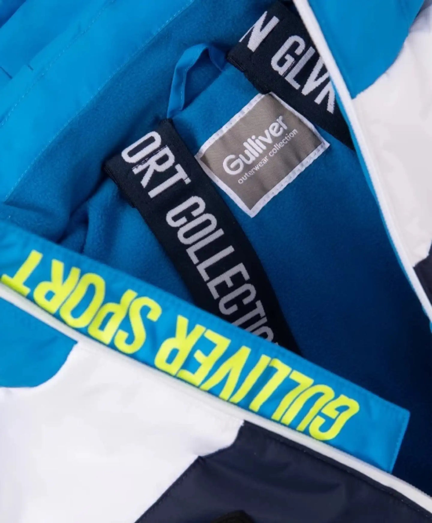 Яке за момче от изкуствен пух Gulliver