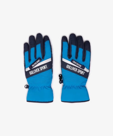 Ръкавици за момчета от плащова материя с принт Gulliver