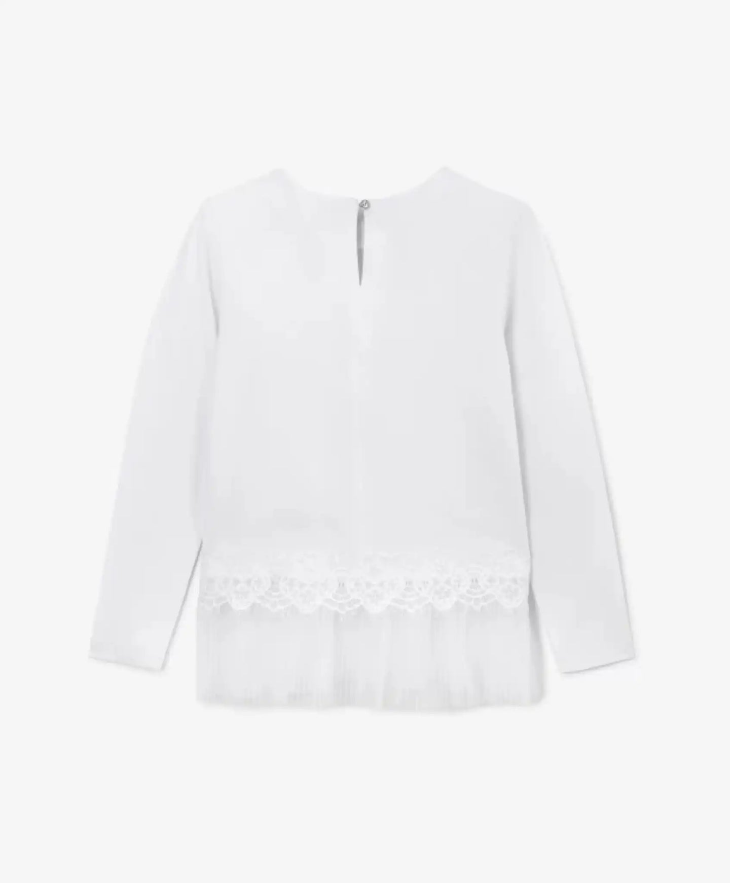 Трикотажна блуза бяла - Gulliver