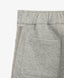 Разкроени панталони от футер сиви за момиче Gulliver
