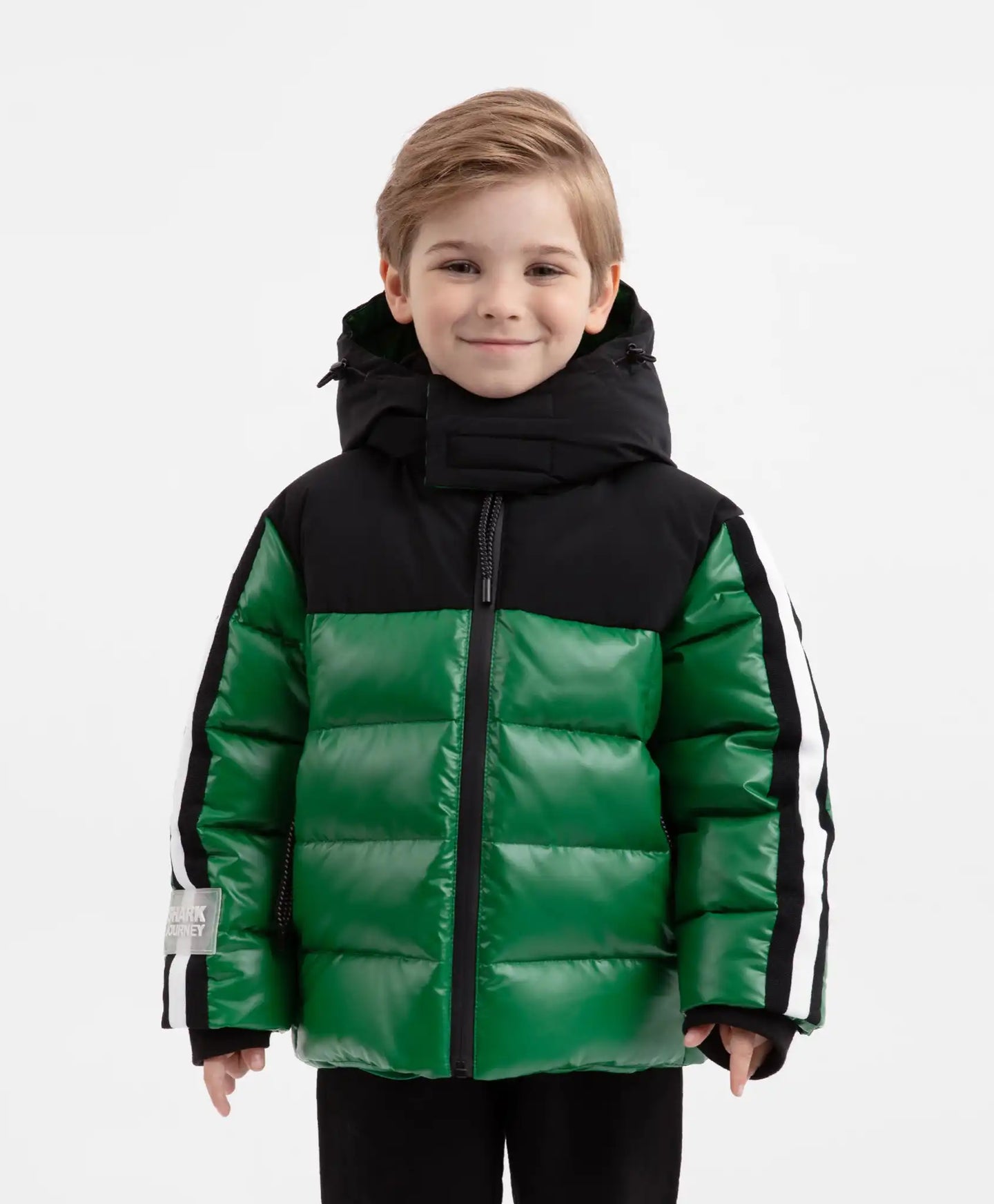 Полусезонно яке с капитонирана изкуствена подплата за момче Gulliver