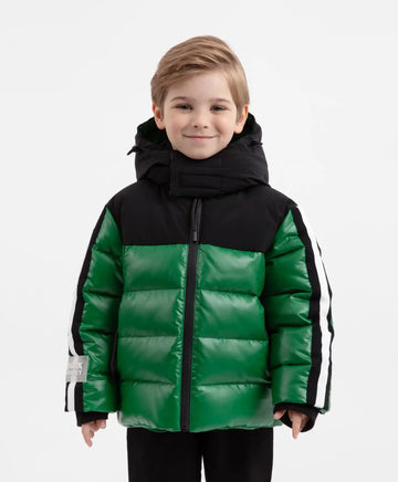 Полусезонно яке с капитонирана изкуствена подплата за момче Gulliver