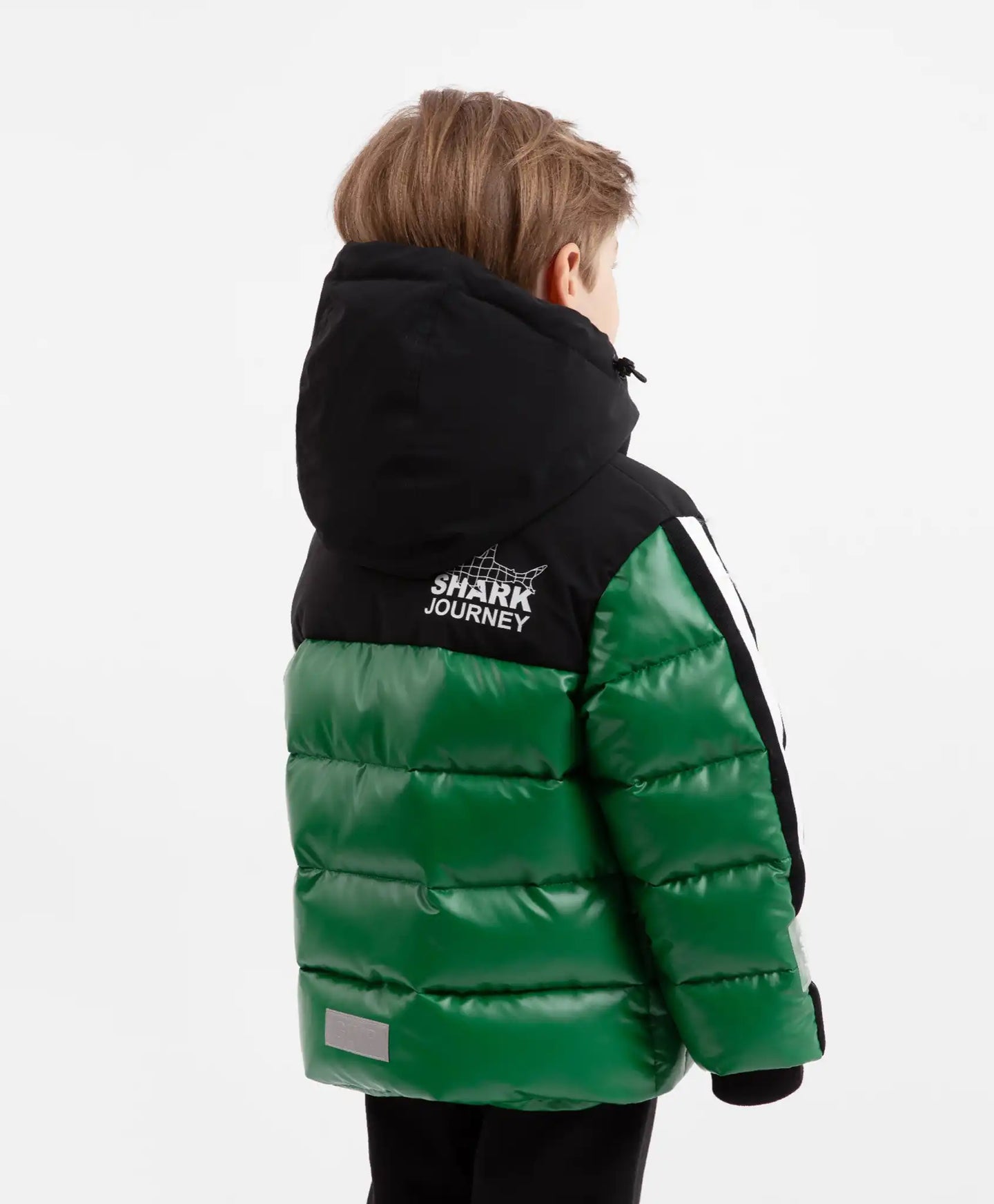 Полусезонно яке с капитонирана изкуствена подплата за момче Gulliver