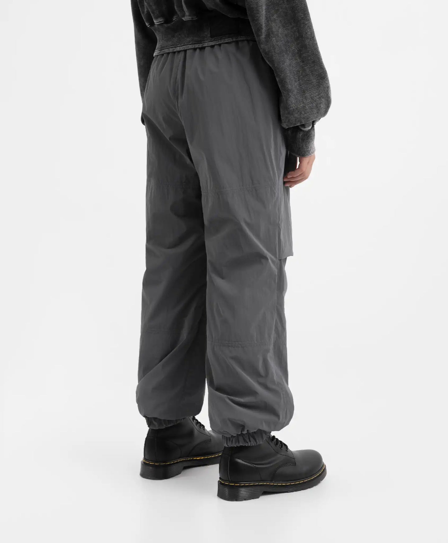 Подплатени джогъри демисезонни сиви за момиче Gulliver