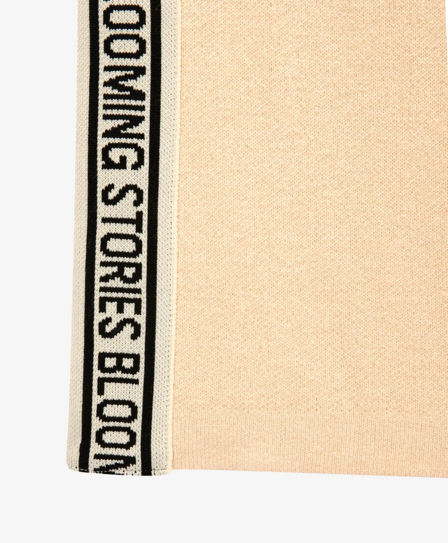 Трикотажни панталони с лампаси бежови за момиче Gulliver