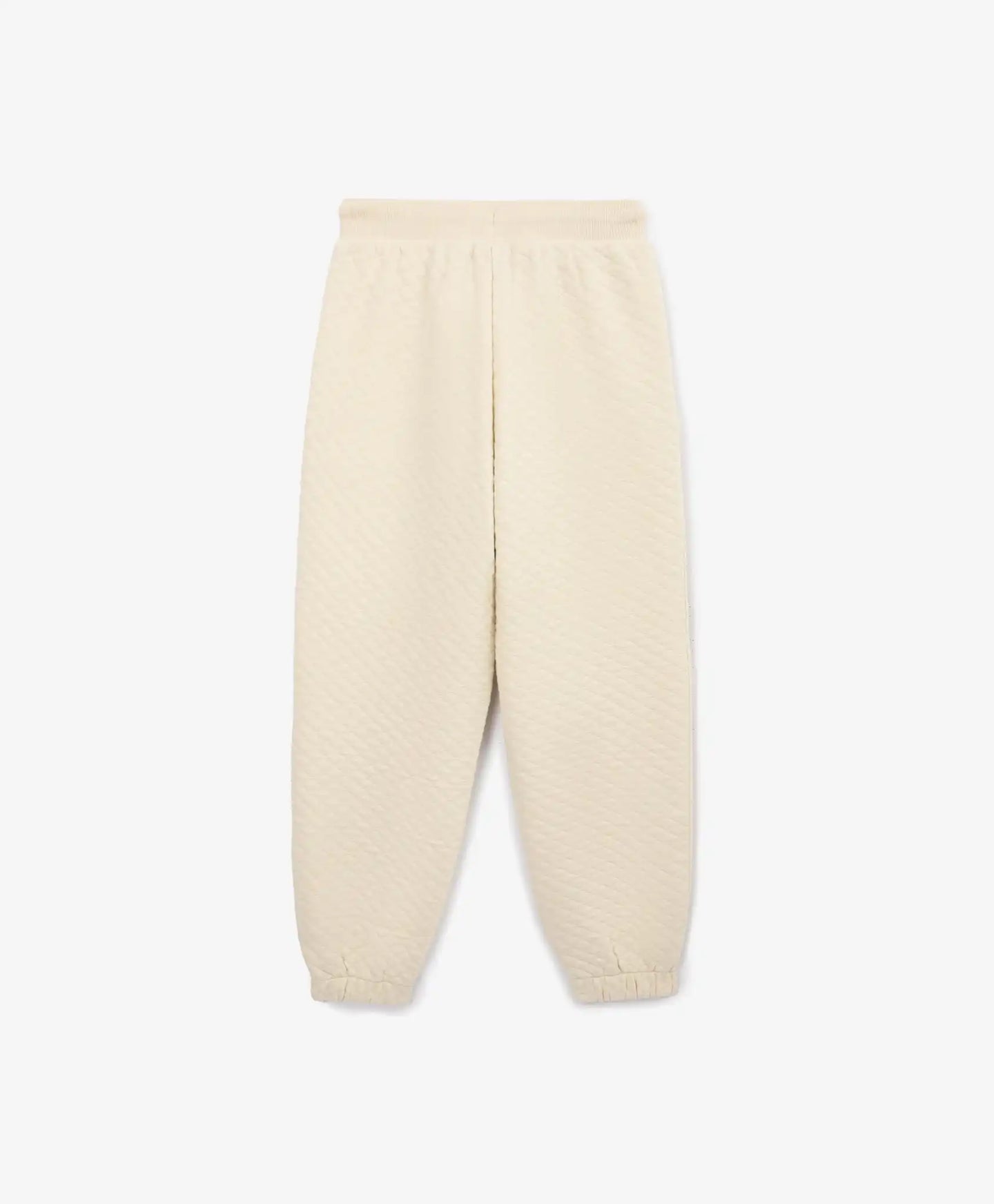 Трикотажни джогъри кремави за момиче Gulliver