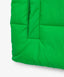 Елече, капитонирано, със синтетичен пух, зелено, за момиче Gulliver