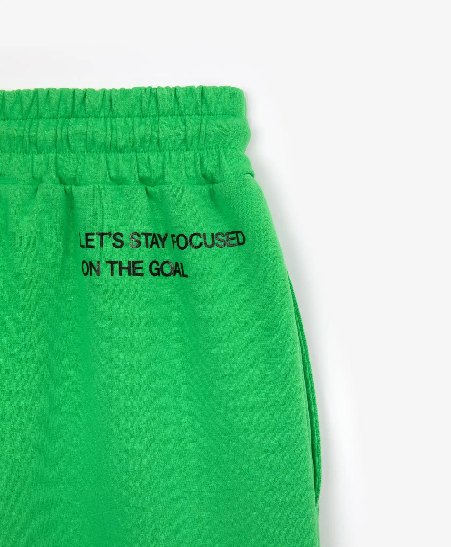 Широки трикотажни панталони зелени за момиче Gulliver