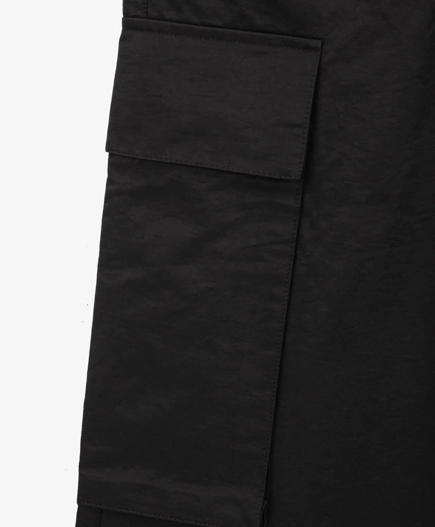 Панталони карго с регулиране черни за момиче Gulliver