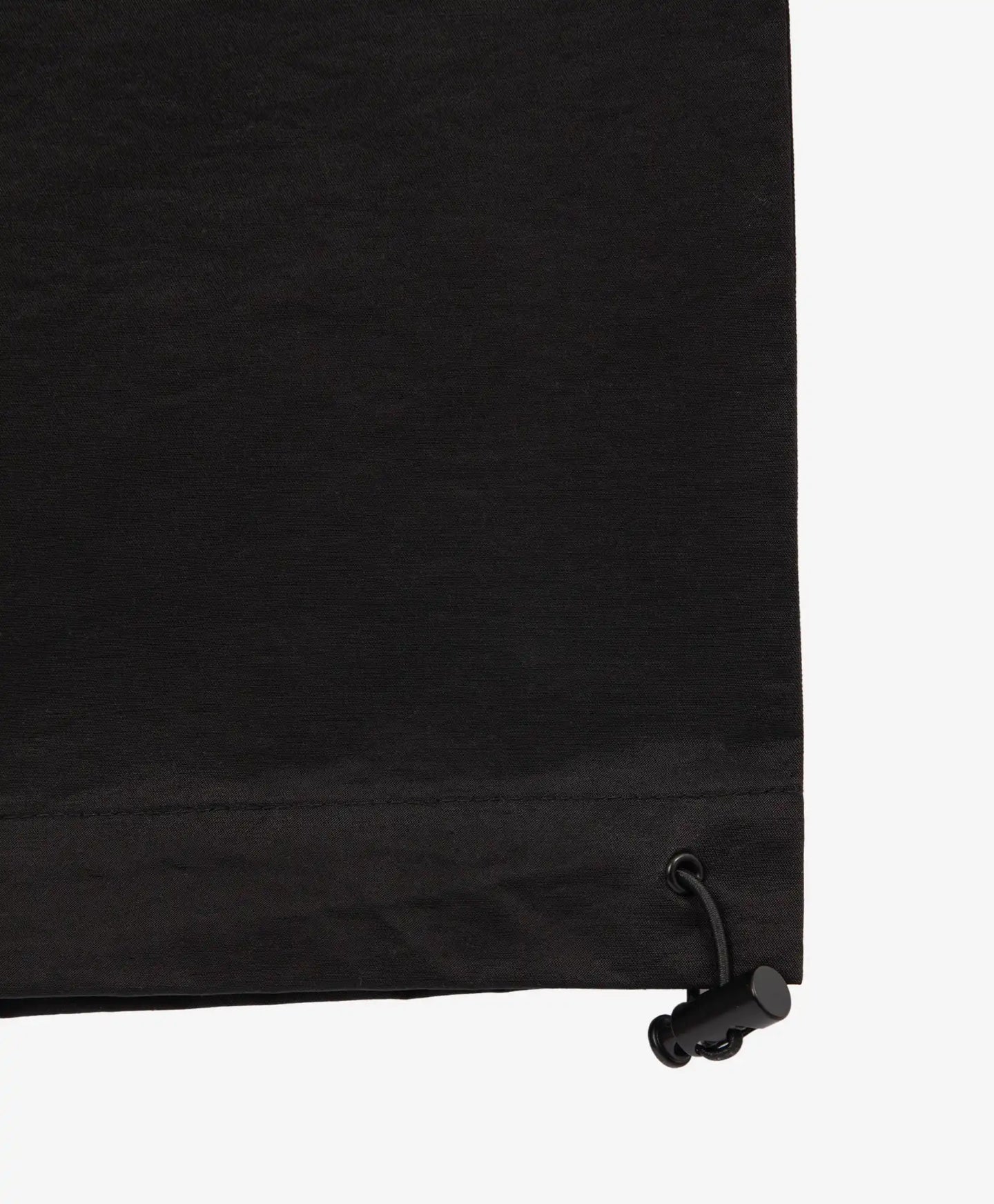 Панталони карго с регулиране черни за момиче Gulliver