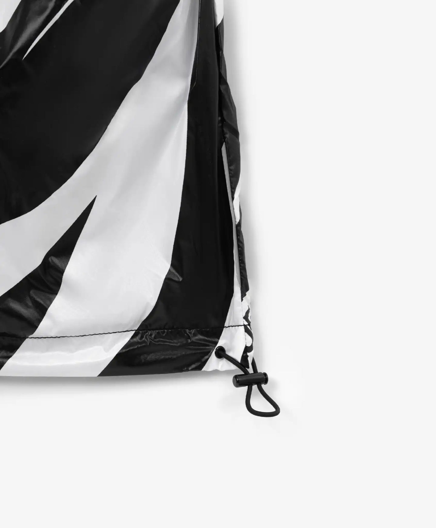 Поларени панталони с принт черно-бели за момиче Gulliver