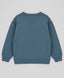 Суитшърт базов с дълъг ръкав и принт син детски Button Blue