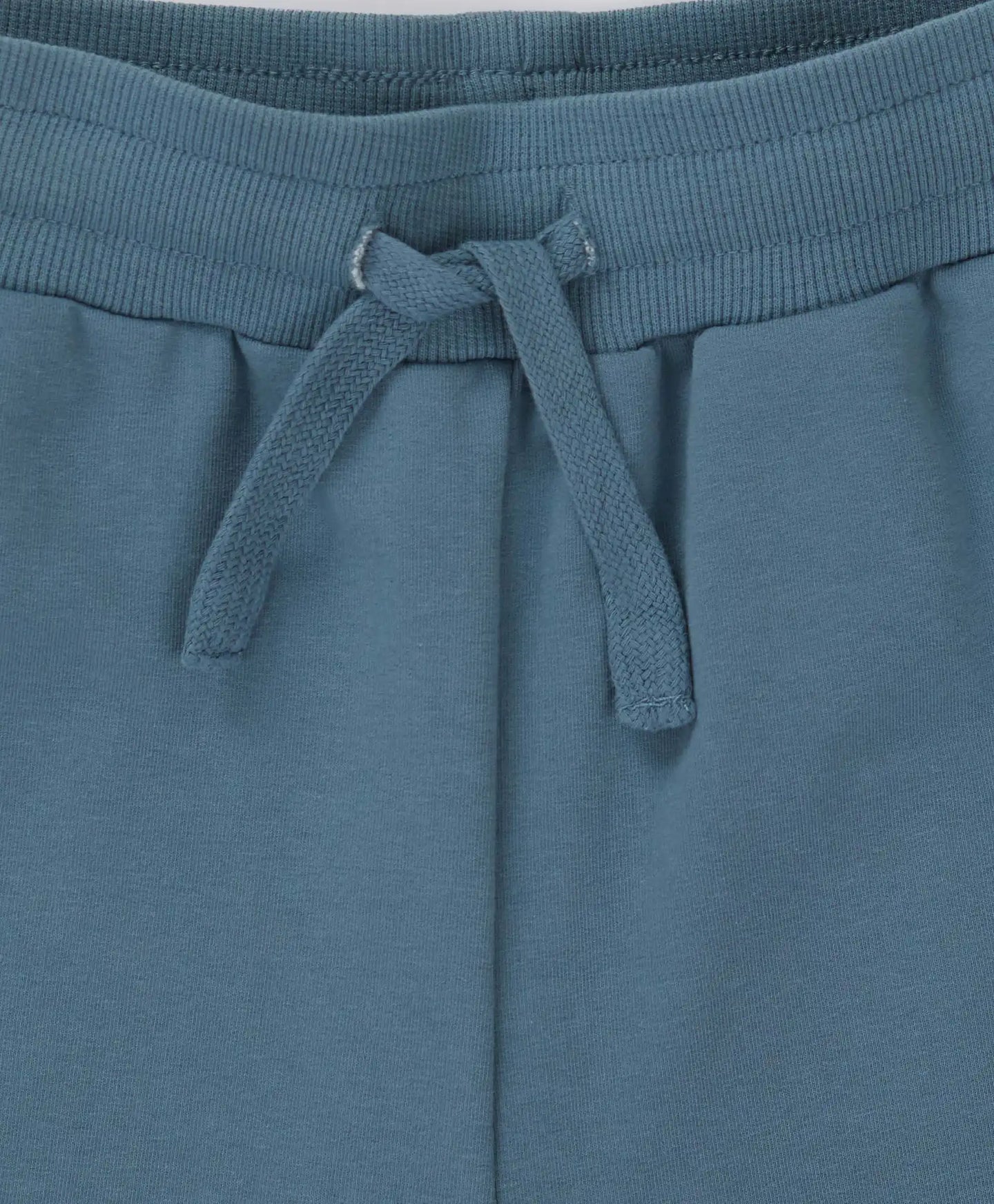 Джогъри базови с ластичен колан и принт сини детски Button Blue