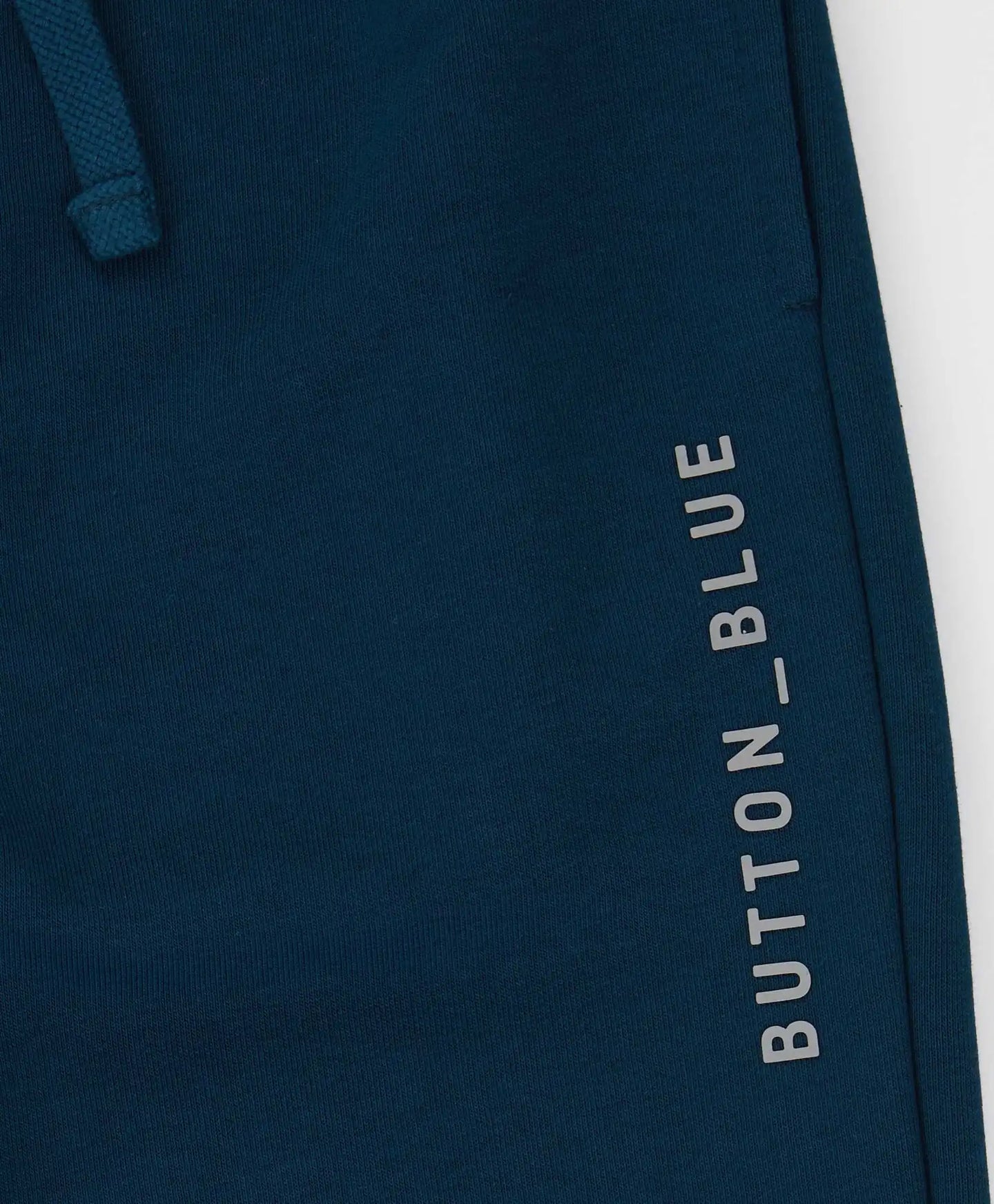 Джогъри с ластичен колан сини детски Button Blue