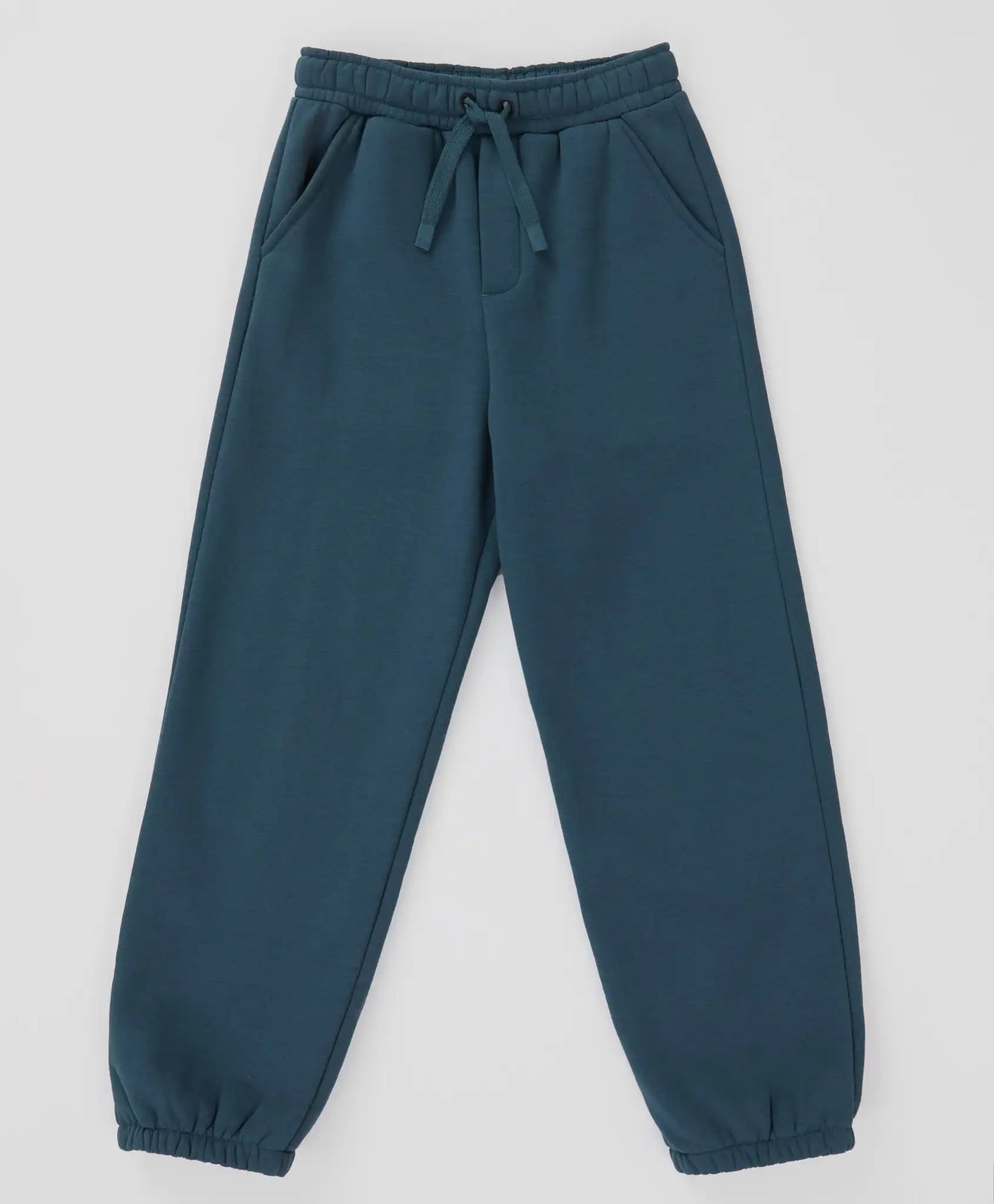 Джогъри с ластичен колан тъмносини детски Button Blue