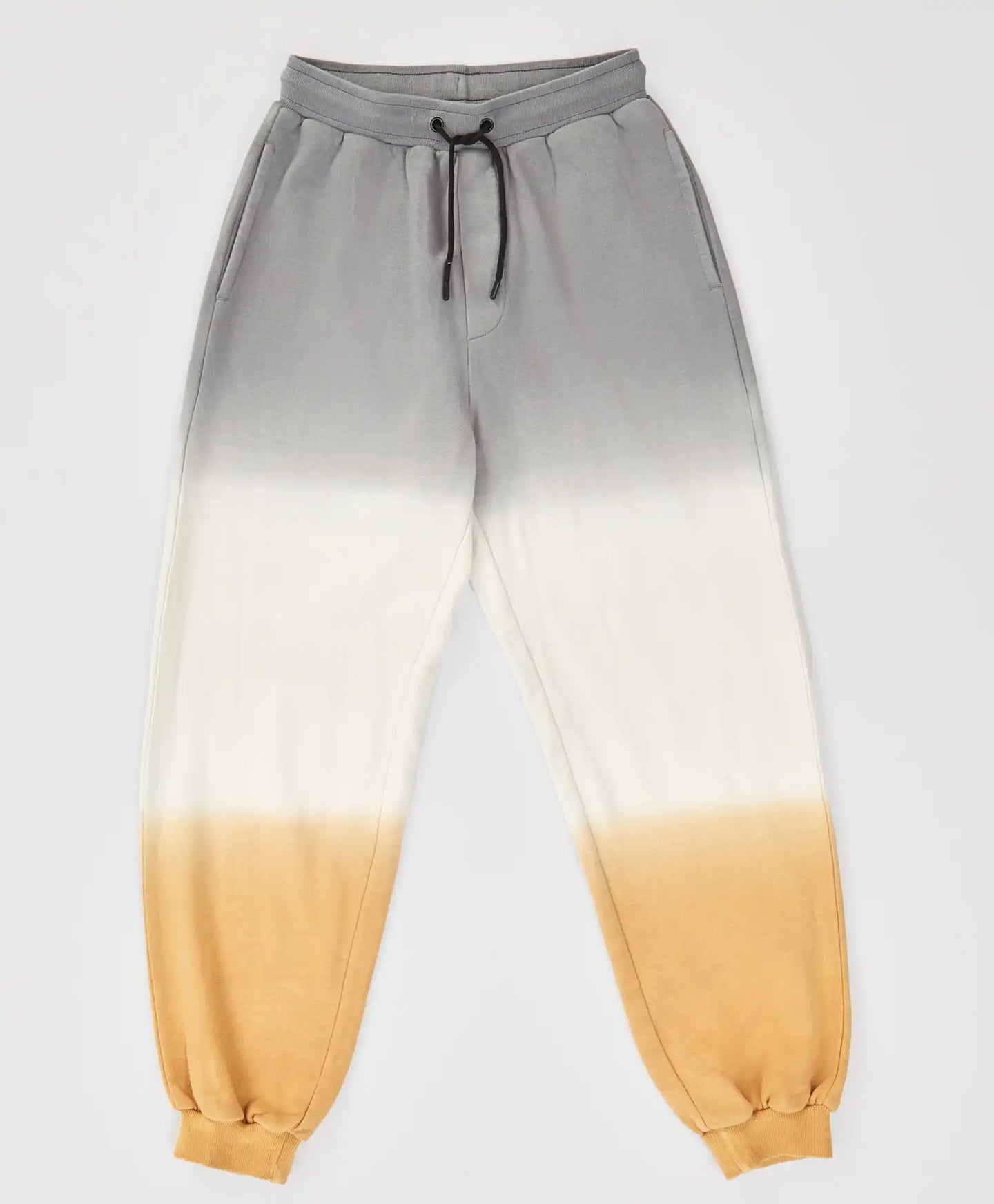 Джогъри с ластичен колан и градиент многоцветни детски Button Blue