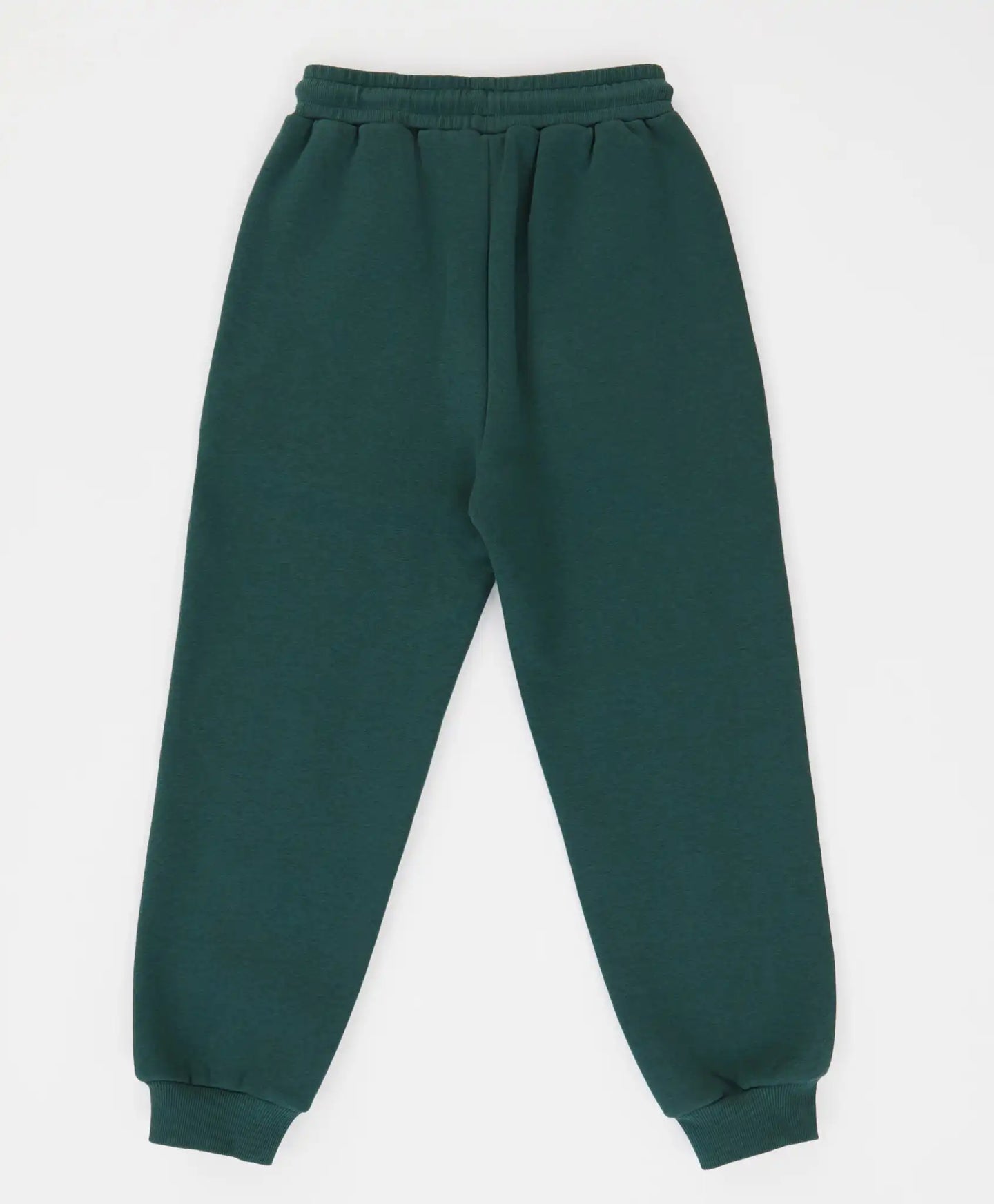 Джогъри подплатени с джобове с цип и принт зелени за момче Button Blue