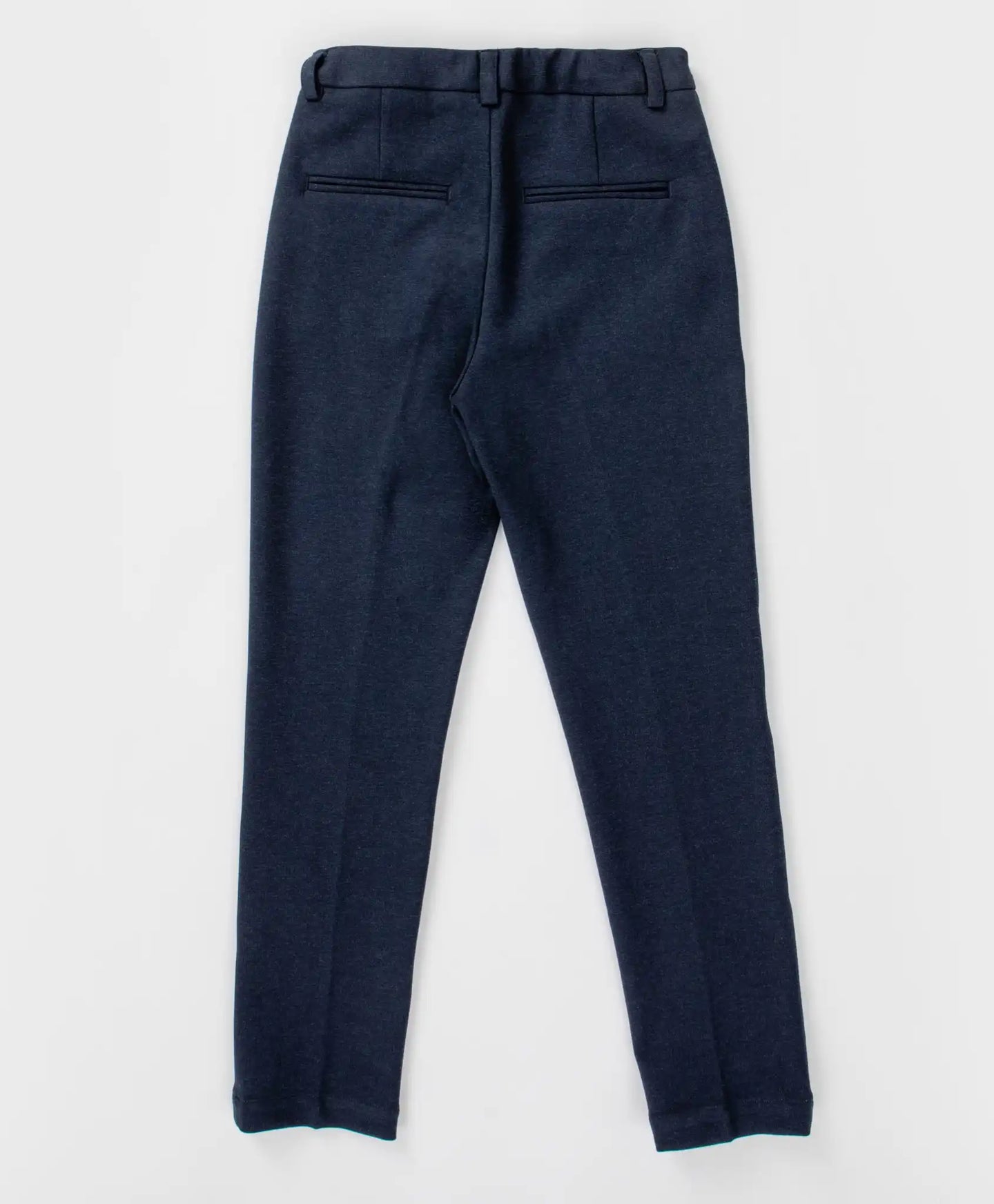 Трикотажни панталони сини Button Blue