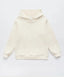 Худи с качулка оверсайз кремаво детско Button Blue